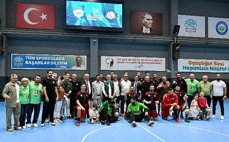 Nilüfer Belediyespor, yoluna kayıpsız devam ediyor
