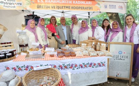 Bursa Uluslararası Gastronomi Festivali’ne bugün neler var?