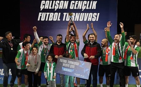 Konya Büyükşehir Çalışan Gençlik Turnuvası’nda Dostluk Kazandı