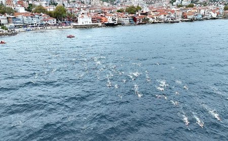 Avrupa Triatlon Balkan Şampiyonası Heyecanı Mudanya’da Yaşanacak