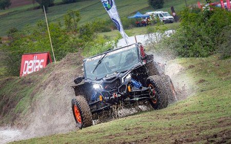 Offroad Sezonu Vezirköprü’de Devam Ediyor