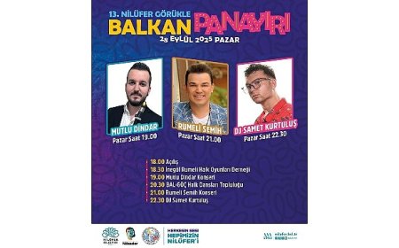 Nilüfer’de Balkan rüzgarı esecek