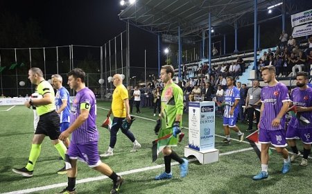 Hemşehri Cup’ta fileler golle doldu