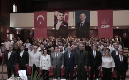 Bursa Yenişehir CHP kongresinde demokrasi ve birlik vurgusu
