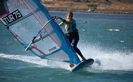 Rüzgâr ekimde Alaçatı’dan esecek: Windfest başlıyor