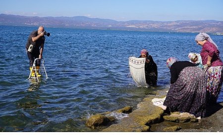 Yüzlerce fotoğrafçı İznik’te yarıştı