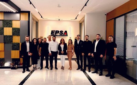 UTİYAP EPSA’ya konuk oldu