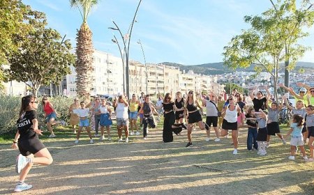 Avrupa Hareketlilik Haftası Dikili’de Renkli Etkinliklerle Kutlandı