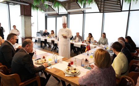 Bursa mutfağına Alman heyet hayran kaldı