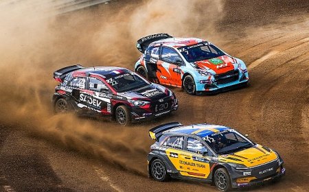 Rallikrosta Çifte Final TOSFED İstanbul Park’ta