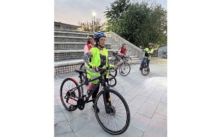 Çankaya’da Avrupa Hareketlilik Haftası Pedalla Başladı