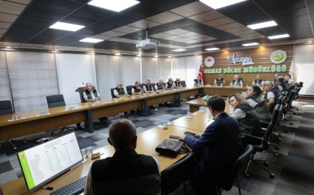 Orman Genel Müdürü Karacabey Bursa’da… Yangın sonrası rehabilitasyon faaliyetlerini inceledi