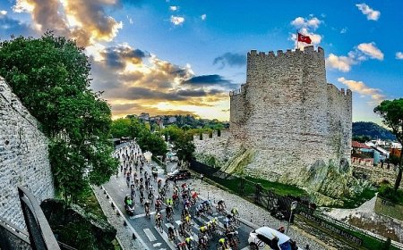 L’Étape Türkiye by Tour de France 2025 Amatör Bisiklet Yarışı 12 Ekim’de İstanbul’da Gerçekleştirilecek