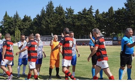 Çeşme – Sakız Master Futbol Turnuvası tamamlandı