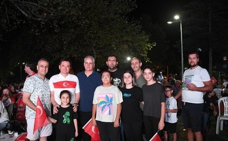 Osmangazi Belediyesi milli heyecanı meydanlara taşıdı