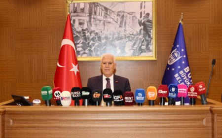 Bursa Büyükşehir Meclisi’nden kurtuluşa özel saygı