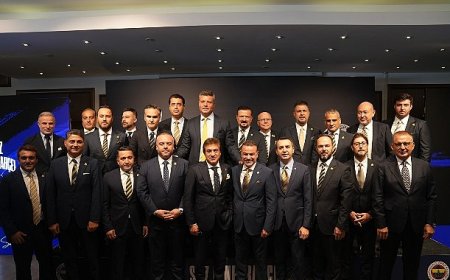 Fenerbahçe SK Başkan Adayı Sadettin Saran   “Söz Fenerbahçe” Vizyonunu ve Gelecek Projelerini Anlattı