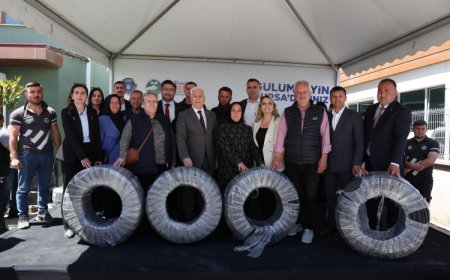 Bursa Büyükşehir’e Sağlık Kentler’den ‘çevre’ ödülü