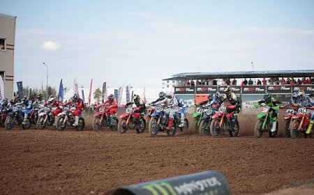 MXGP Türkiye Dünyayı Ekranlara Kilitledi