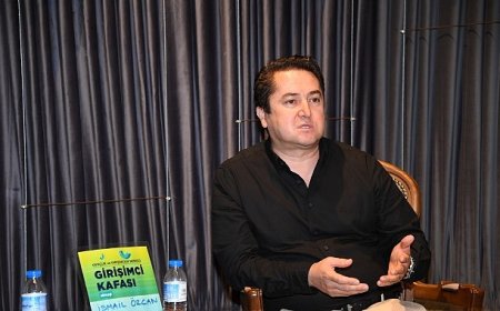 Başarılı girişimci tecrübelerini Osmangazi’de gençlerle paylaştı