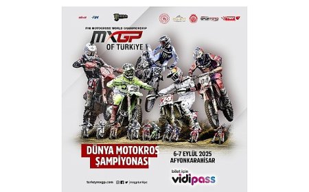 Motokrosun Yıldızları 8. Kez Afyonkarahisar’da   Piste Çıkıyor