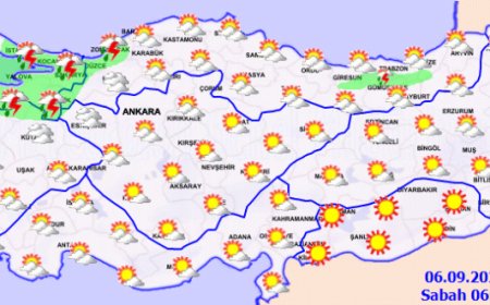 11 ilde kuvvetli yağış alarmı! Sel ve dolu riskine dikkat