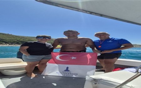 İzmirli Tuna’dan bir tarihi başarı daha