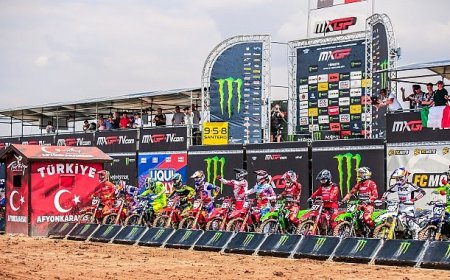 MXGP Türkiye 2025 Açılış Seremonisi Canlı Bağlantılarla Ekranlarda