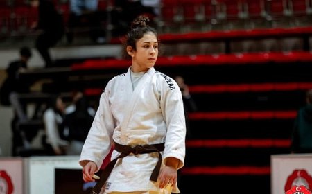 Osmangazi’nin milli judocusu Avrupa Şampiyonası’nda mindere çıkıyor