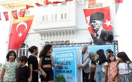 Mudanya 7. Kitap Fuarı Başladı