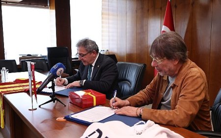 DEÜ ile Göztepe Arasında İş Birliği Protokolü İmzalandı