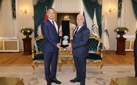 Bursa’dan Kırgızistan ile kardeşlik köprüsü