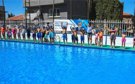 İzmirli minikler hem eğlendi hem öğrendi