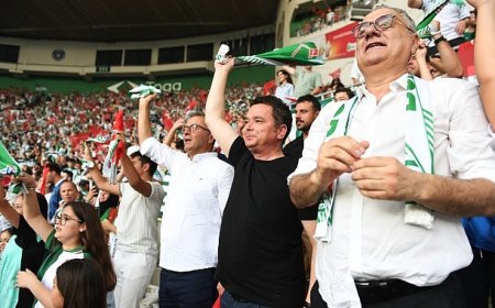 Osmangazi Belediyesi’nden Bursaspor’a taraftar desteği