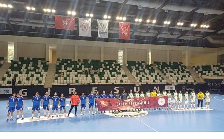 Nilüfer Belediyespor Erkek Hentbol Takımı yeni sezona galibiyetle başladı