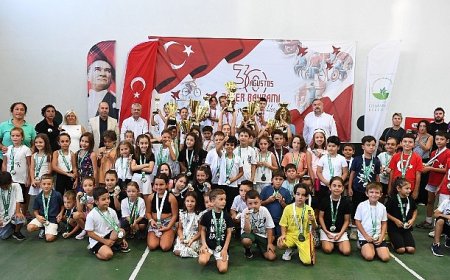 Minik raketlerin Osmangazi’de kupa heyecanı