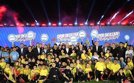 Başkan Altay “Spor Okulları Olimpiyatları”na Katılan Tüm Gençleri Tebrik Etti