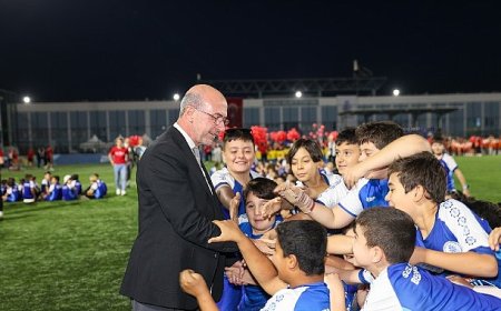 Selçuklu Belediyesi Yaz Spor Okulları’ndan Görkemli Kapanış