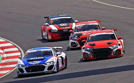 AVIS Türkiye Pist Şampiyonası Devam Ediyor