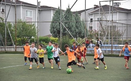 Kartepe Belediyesi Yaz Spor Okulları Yoğun İlgi Gördü