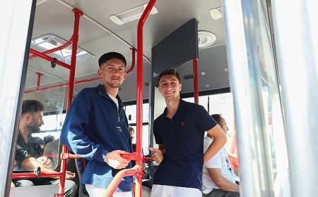 Gemlik Belediyesi Gençlik Yaz Kampı’nda İkinci Grup Gençler Yola Çıktı