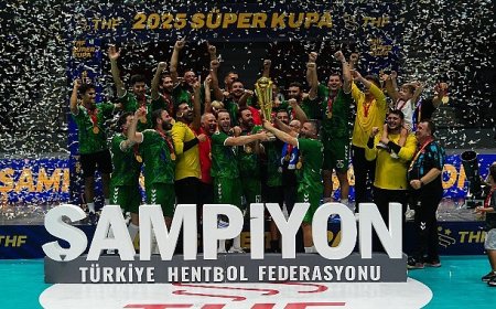 Süper Kupa Nilüfer Belediyespor’un