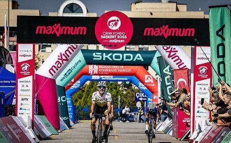 Maximum Gran Fondo Başkent 2025 Tamamlandı