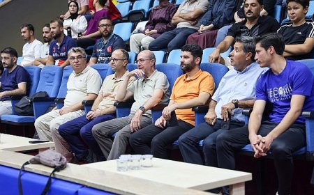 Sporun Merkezi Selçuklu’da Masa Tenisi Heyecanı Yaşandı