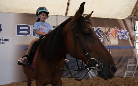 Binicilik eğitimlerinde yeni dönem kayıtları başladı