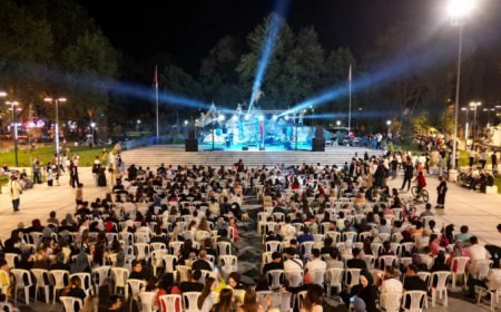 Bursa İnegöl Aydın Şahin’le coştu