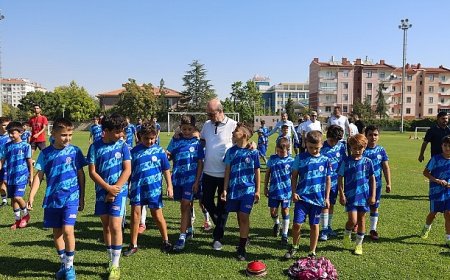 Selçuklu Belediyesi Spor Okullarıyla bu yaza da damga vurdu