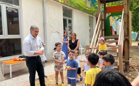 Bursa Gemlik’te 231 çocuk eğitim aldı