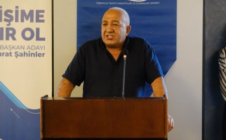 Murat Şahinler: “Şeffaf ve bağımsız bir TETSİAD için yola çıktık”