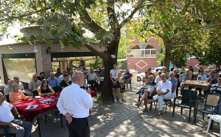 Başköy Uygulama İmar Planı mahalle sakinlerine anlatıldı